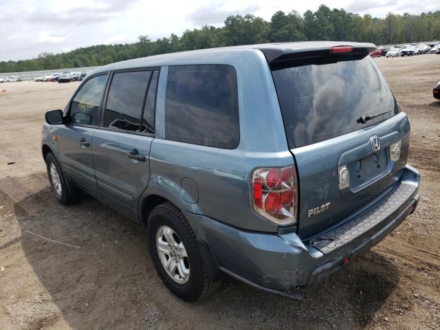 Photo 3 from auction – 2007 HONDA PILOT LX with VIN 5FNYF28107B015104