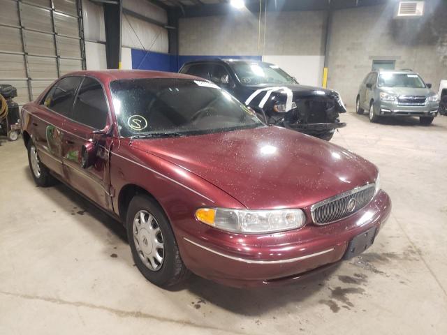 BUICK CENTURY CU 1998 with VIN 2G4WS52M9W1438204 - Photo from auction