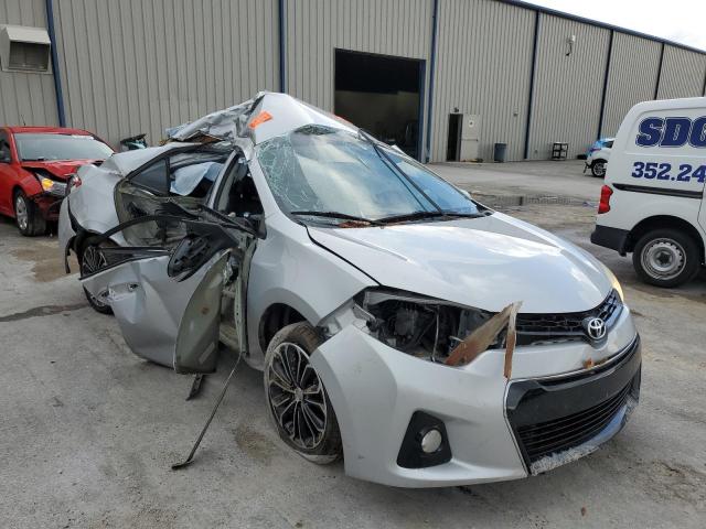 TOYOTA COROLLA L 2014 with VIN 2T1BURHE5EC179070 - Photo from auction