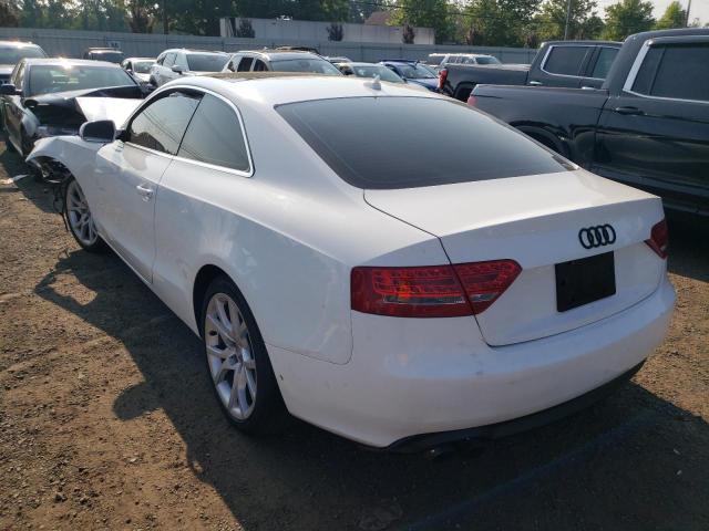Photo 3 from auction – 2012 AUDI A5 PREMIUM with VIN WAULFAFR0CA003774