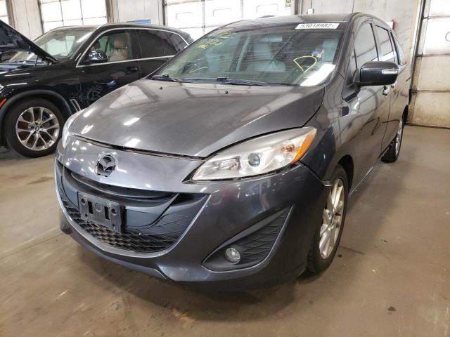Photo 2 from auction – 2013 MAZDA 5 with VIN JM1CW2CL5D0145862
