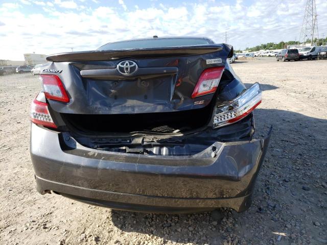Photo 9 from auction – 2011 TOYOTA CAMRY SE with VIN 4T1BF3EK5BU217926