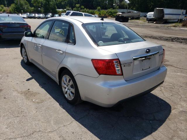 Photo 3 from auction – 2009 SUBARU IMPREZA 2. with VIN JF1GE616X9H510365