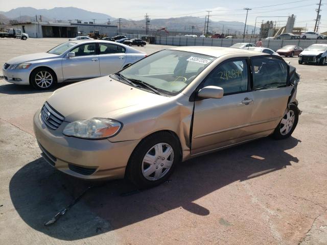 Photo 2 from auction – 2004 TOYOTA COROLLA CE with VIN 1NXBR32E84Z315485