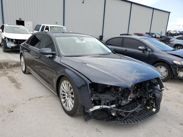 AUDI A8 L QUATT 2013 with VIN WAUR2AFDXDN027049 - Photo from auction
