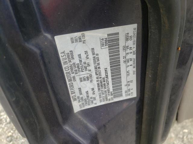 Photo 10 from auction – 2000 FORD EXPEDITION with VIN 1FMRU1562YLB82093