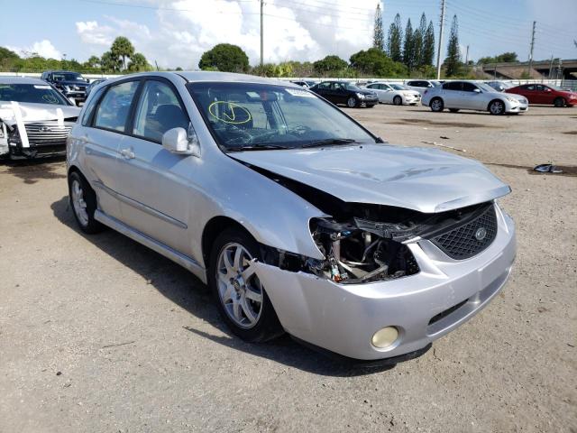 KIA SPECTRA5 2005 with VIN KNAFE161455082565 - Photo from auction