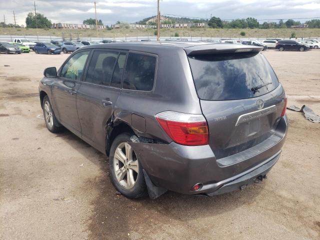 Photo 3 from auction – 2008 TOYOTA HIGHLANDER with VIN JTEES43A482045899