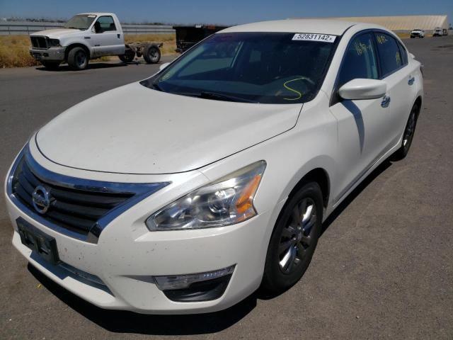 Photo 2 from auction – 2015 NISSAN ALTIMA 2.5 with VIN 1N4AL3AP8FC494260