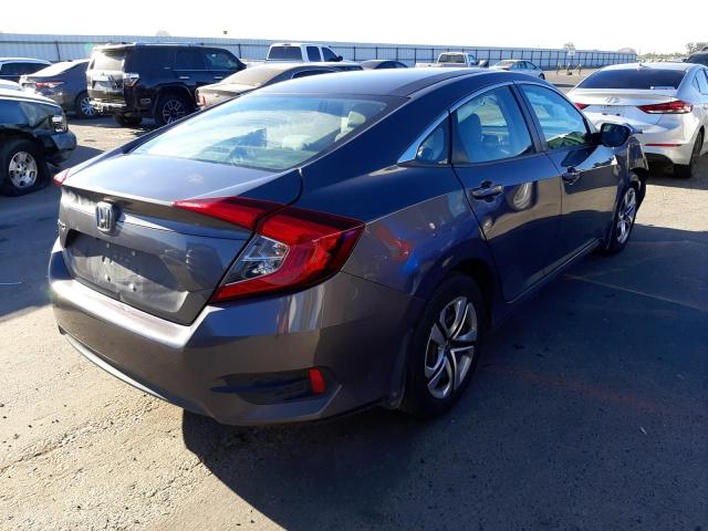 Photo 4 from auction – 2017 HONDA CIVIC LX with VIN 2HGFC2F51HH555726