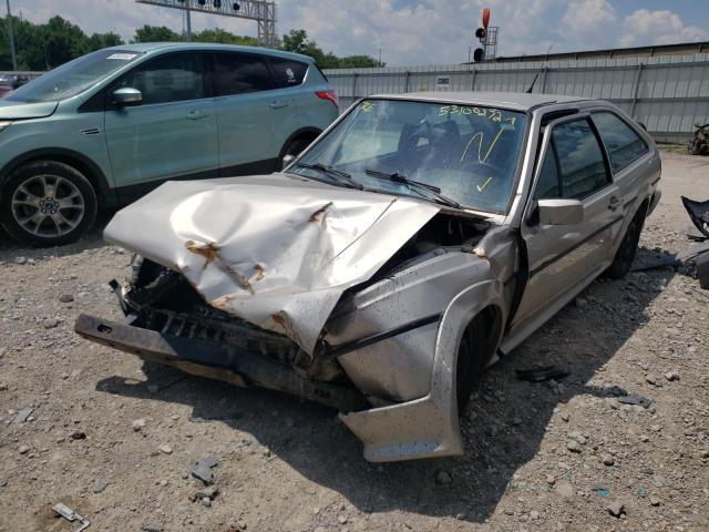 Photo 2 from auction – 1987 VOLKSWAGEN SCIROCCO with VIN WVWCB0531HK007579