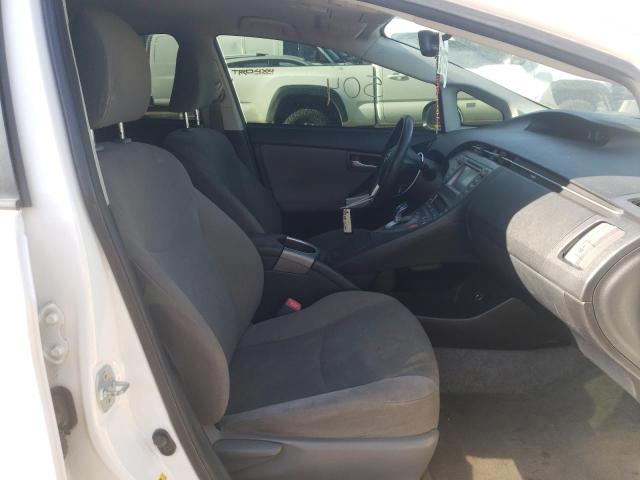 Photo 5 from auction – 2013 TOYOTA PRIUS with VIN JTDKN3DU9D5589518
