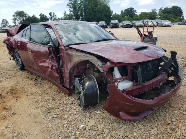 DODGE CHARGER R/ 2018 with VIN 2C3CDXGJ4JH233972 - Photo from auction