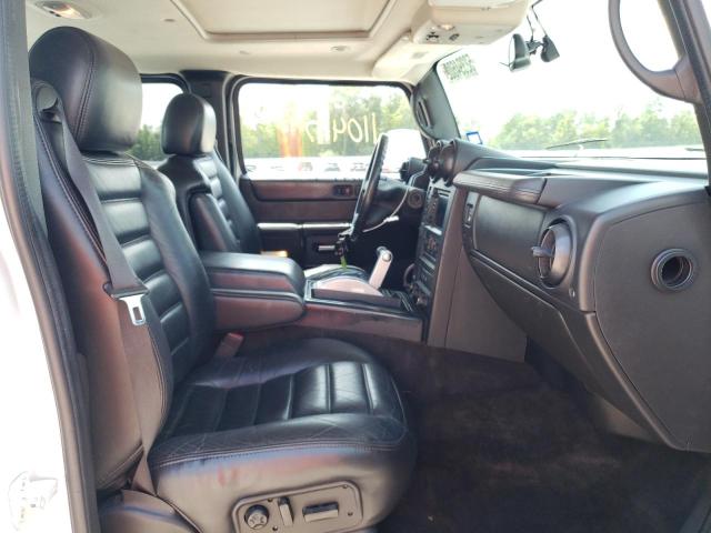 Photo 5 from auction – 2005 HUMMER H2 SUT with VIN 5GRGN22UX5H106412