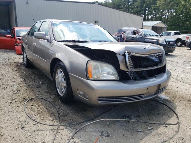 CADILLAC DEVILLE 2004 with VIN 1G6KD54Y04U110249 - Photo from auction