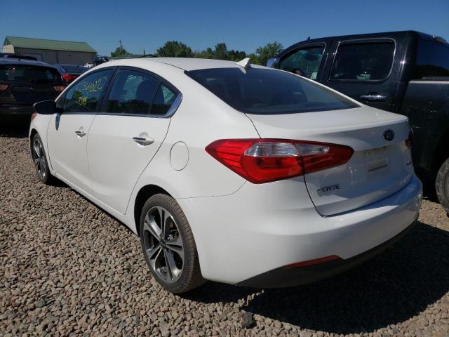 Photo 3 from auction – 2015 KIA FORTE EX with VIN KNAFX4A84F5318858