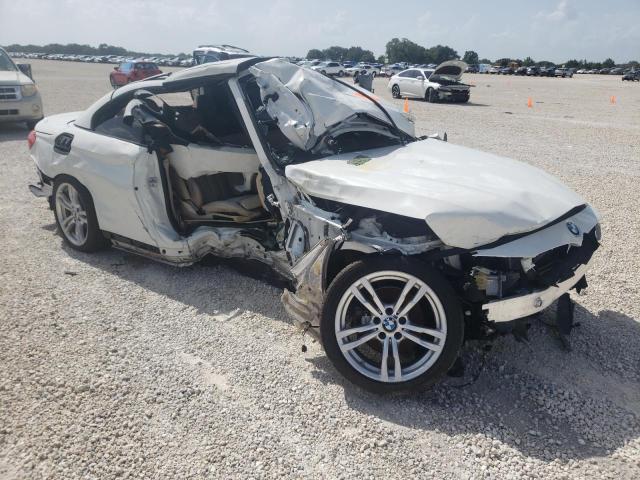 BMW 428 I 2014 with VIN WBA3V5C58EJ968798 - Photo from auction