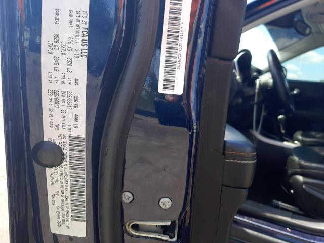 Photo 10 from auction – 2018 JEEP COMPASS LA with VIN 3C4NJCBB1JT344167