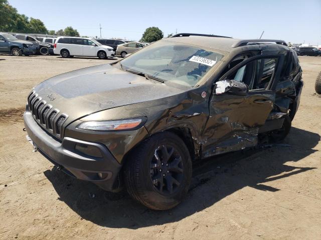 Photo 9 from auction – 2015 JEEP CHEROKEE T with VIN 1C4PJMBS4FW675826