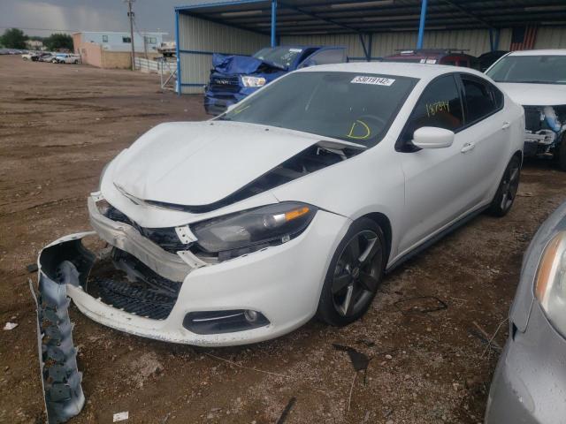 Photo 2 from auction – 2015 DODGE DART GT with VIN 1C3CDFEB5FD187661
