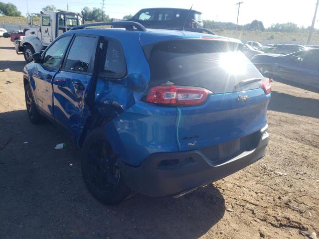 Photo 3 from auction – 2017 JEEP CHEROKEE S with VIN 1C4PJMAS6HW584612