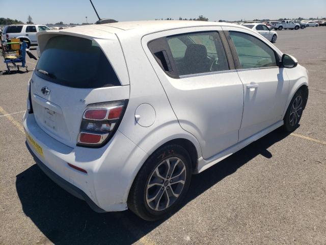 Photo 4 from auction – 2018 CHEVROLET SONIC LT with VIN 1G1JD6SH4J4106856