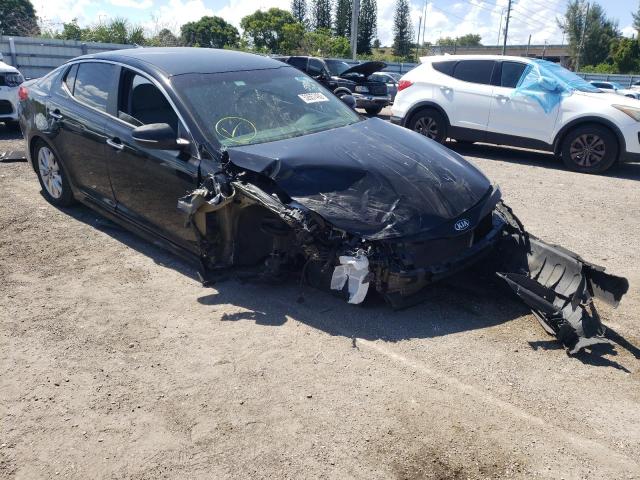 KIA OPTIMA LX 2015 with VIN KNAGM4A72F5615986 - Photo from auction
