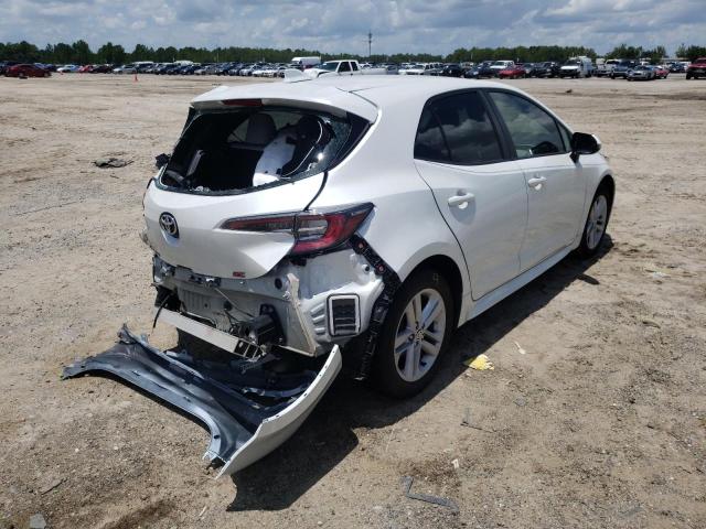 Photo 4 from auction – 2021 TOYOTA COROLLA SE with VIN JTND4MBE9M3124659