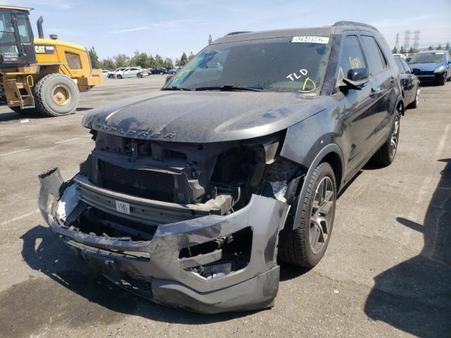 Photo 2 from auction – 2016 FORD EXPLORER S with VIN 1FM5K8GT0GGB95335
