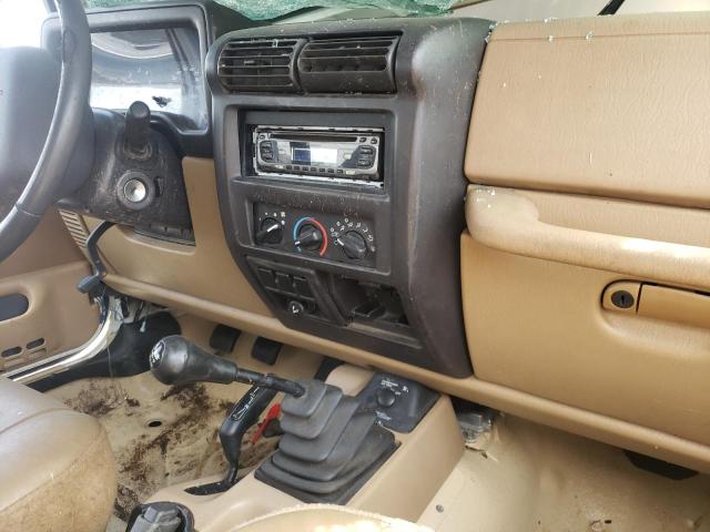 Photo 10 from auction – 2001 JEEP WRANGLER / with VIN 1J4FA49S51P341772