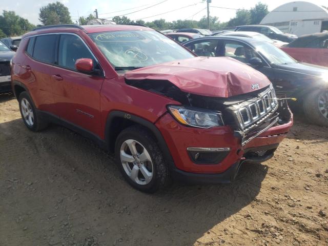 JEEP COMPASS LA 2019 with VIN 3C4NJDBB5KT696904 - Photo from auction