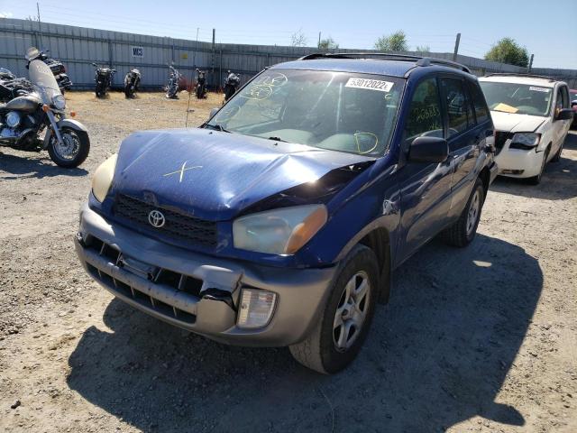 Photo 2 from auction – 2002 TOYOTA RAV4 with VIN JTEGH20V820067085