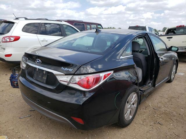 Photo 4 from auction – 2015 HYUNDAI SONATA HYB with VIN KMHEC4A42FA139115