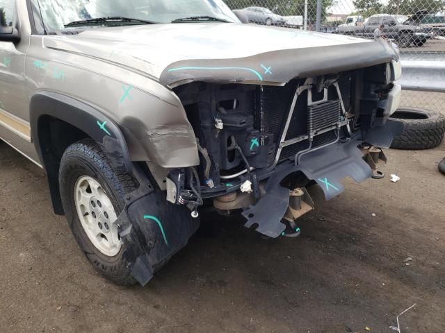 Photo 9 from auction – 2003 CHEVROLET SILVERADO with VIN 1GCEK19T23E340955