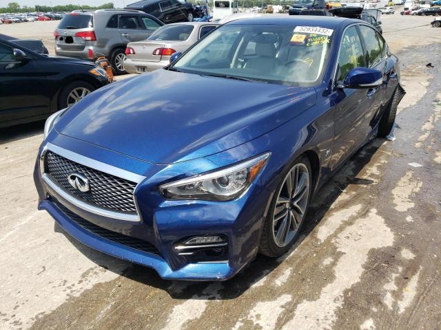 Photo 2 from auction – 2017 INFINITI Q50 PREMIU with VIN JN1EV7AP2HM735565