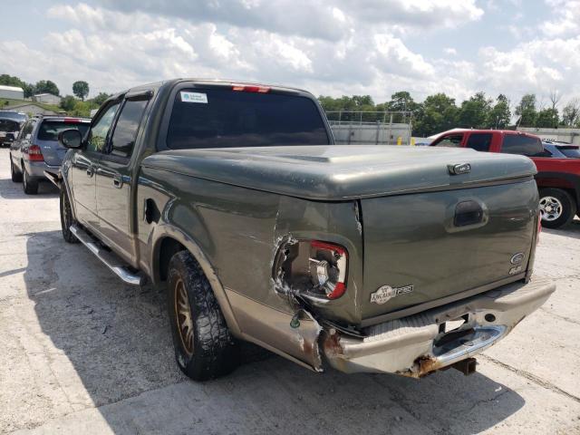 Photo 3 from auction – 2003 FORD F150 SUPER with VIN 1FTRW07L33KD03904