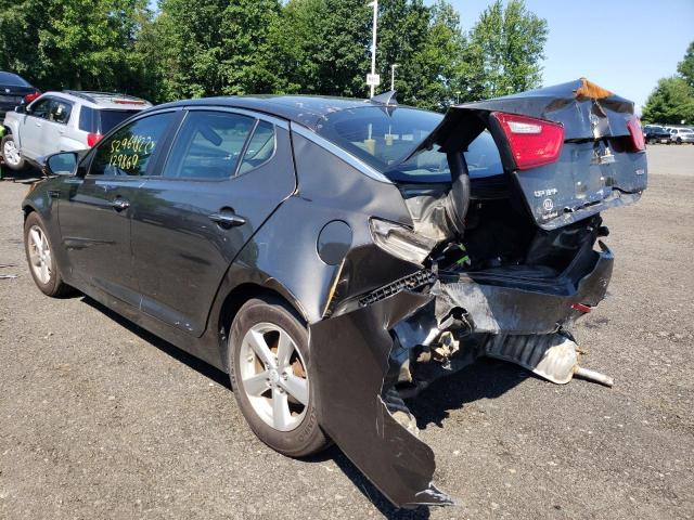 Photo 3 from auction – 2015 KIA OPTIMA LX with VIN 5XXGM4A70FG401352