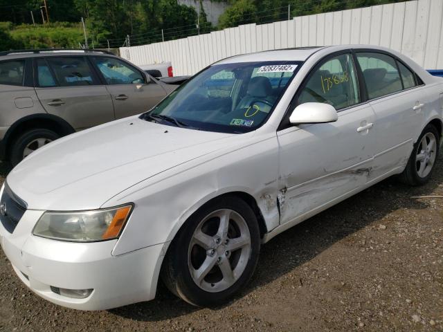 Photo 9 from auction – 2007 HYUNDAI SONATA SE with VIN 5NPEU46F47H174826