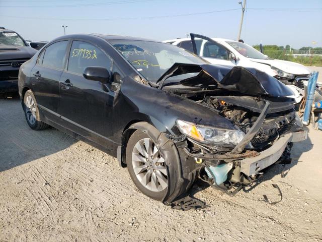 HONDA CIVIC EXL 2009 with VIN 19XFA16949E004592 - Photo from auction