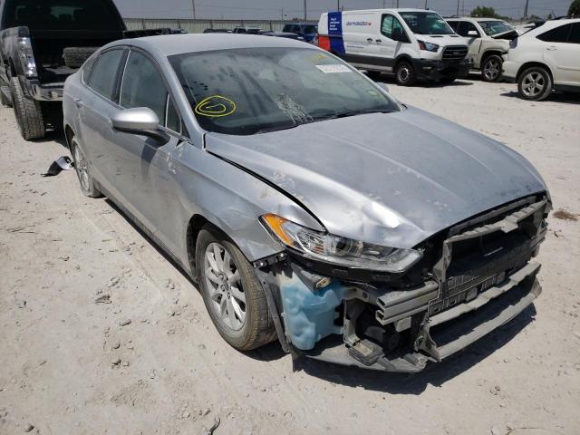 FORD FUSION S 2016 with VIN 3FA6P0G74GR172458 - Photo from auction
