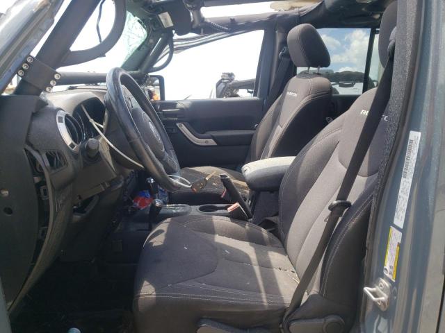 Photo 5 from auction – 2014 JEEP WRANGLER U with VIN 1C4BJWFG2EL295914