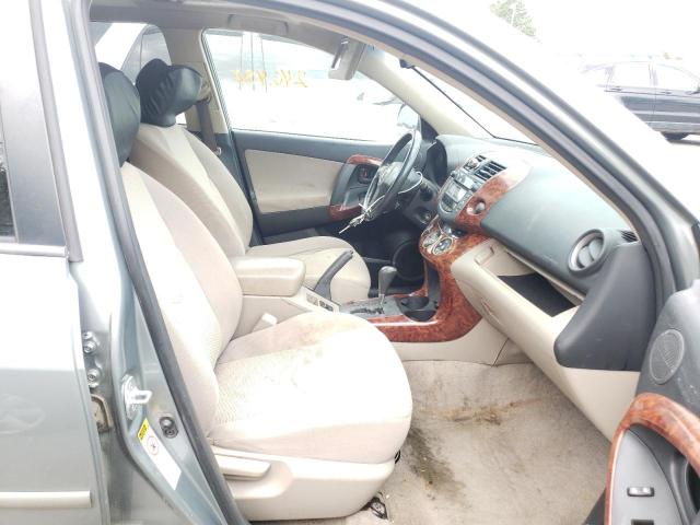 Photo 5 from auction – 2008 TOYOTA RAV4 LIMIT with VIN JTMZD31V285080214