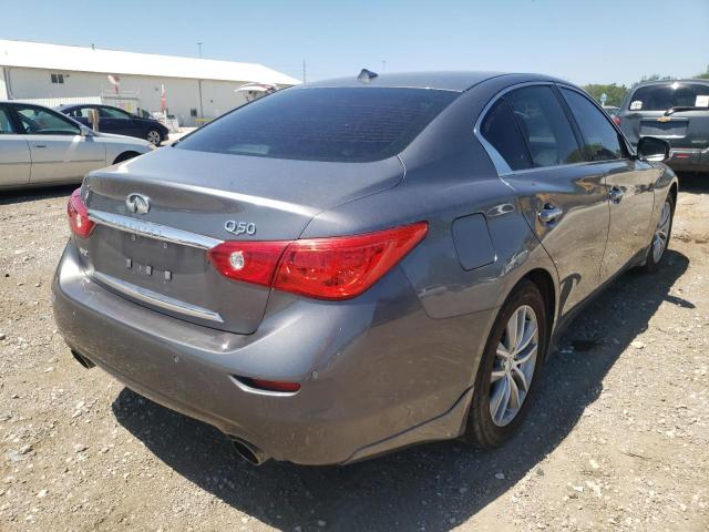Photo 4 from auction – 2014 INFINITI Q50 BASE with VIN JN1BV7AR0EM707621