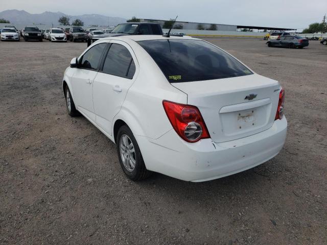 Photo 3 from auction – 2012 CHEVROLET SONIC LS with VIN 1G1JB5SH5C4172643