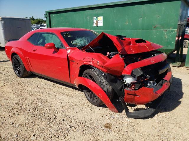 DODGE CHALLENGER 2021 with VIN 2C3CDZFJ3MH563524 - Photo from auction