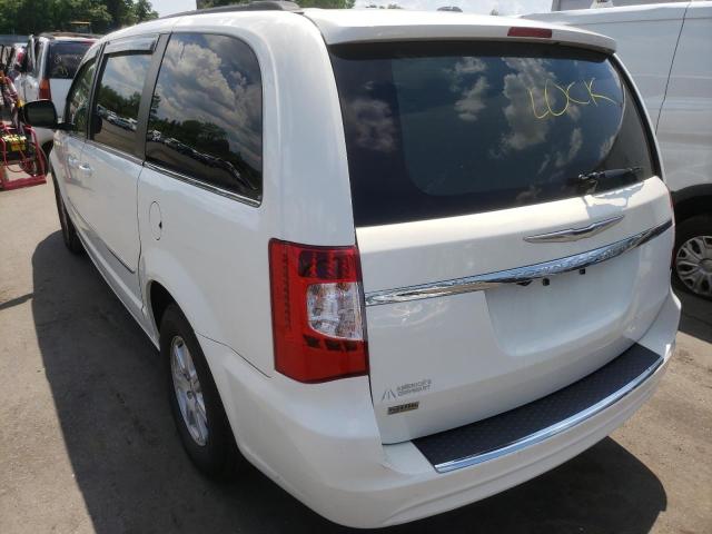 Photo 3 from auction – 2012 CHRYSLER TOWN & COU with VIN 2C4RC1BG3CR286239