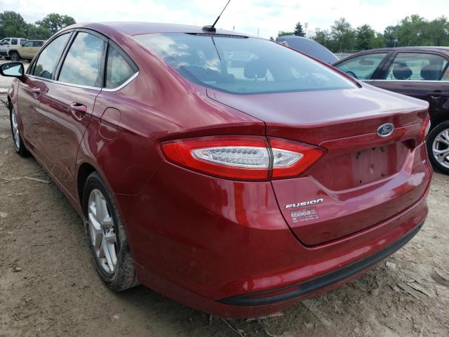 Photo 3 from auction – 2015 FORD FUSION SE with VIN 3FA6P0H74FR276591