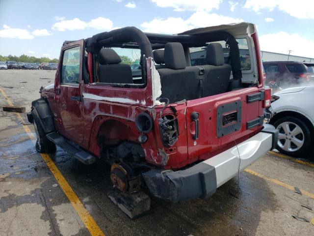 Photo 3 from auction – 2012 JEEP WRANGLER S with VIN 1C4AJWBG3CL221951