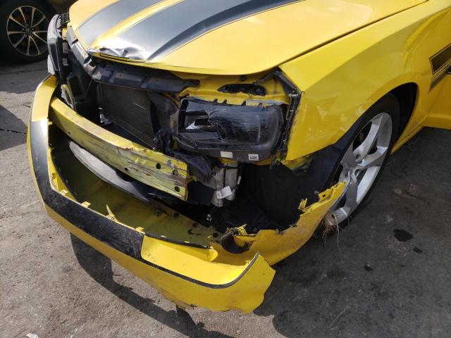 Photo 9 from auction – 2015 CHEVROLET CAMARO LT with VIN 2G1FF3D36F9274292
