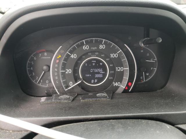 Photo 8 from auction – 2016 HONDA CR-V LX with VIN 5J6RM4H39GL107147
